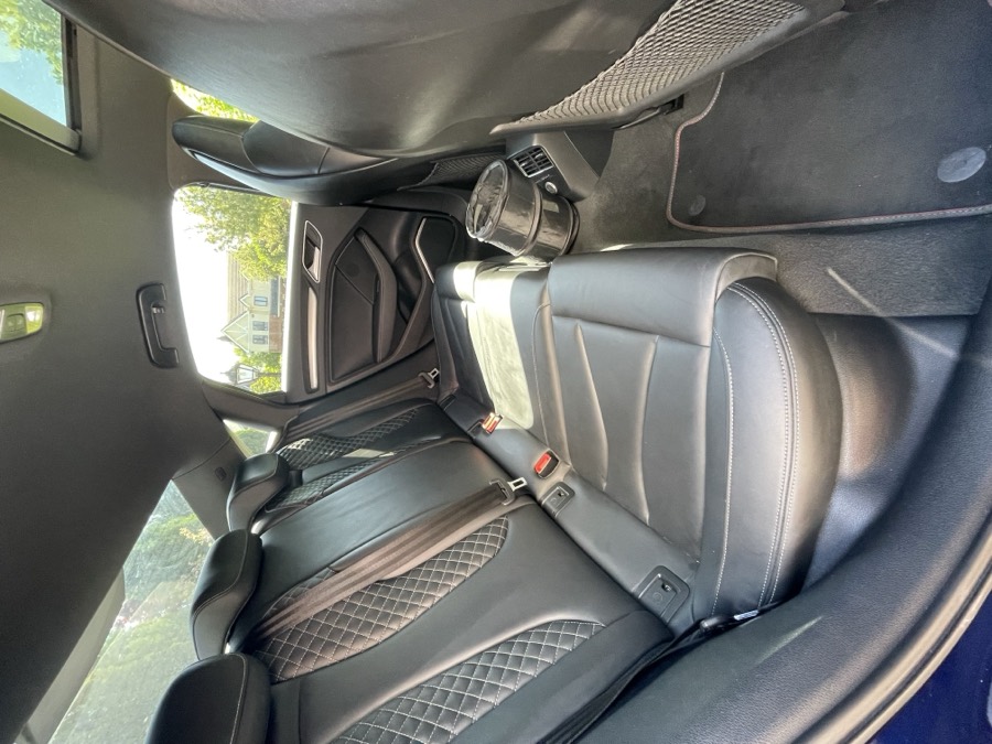 Rear seats